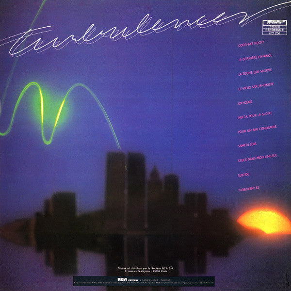 Diane Dufresne – Turbulences