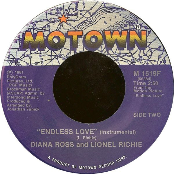 Diana Ross And Lionel Richie – Endless Love