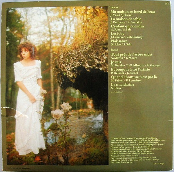 Nicole Rieu – Naissance
