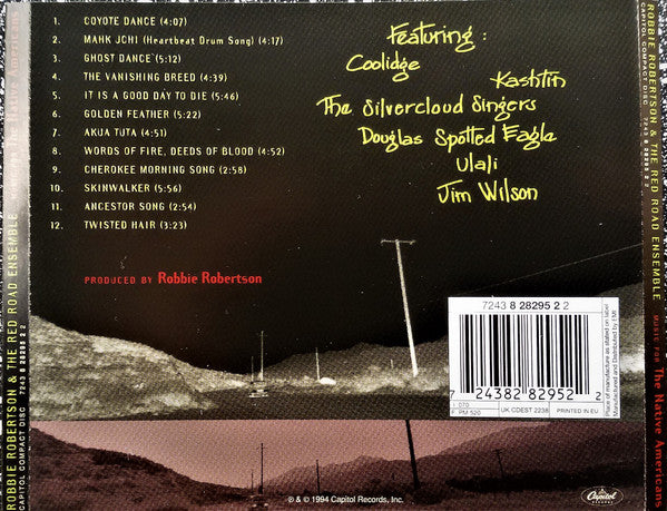 Robbie Robertson & The Red Road Ensemble – Music For The Native Americans