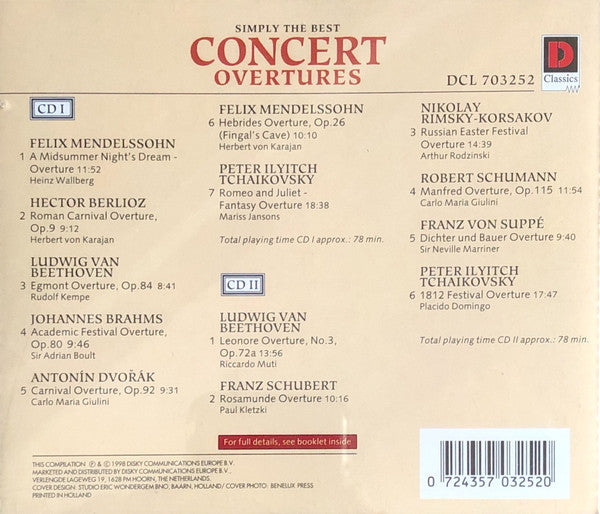 Various – Simply The Best Concert Overtures
