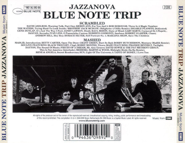 Various – Blue Note Trip - Jazzanova - Scrambled / Mashed