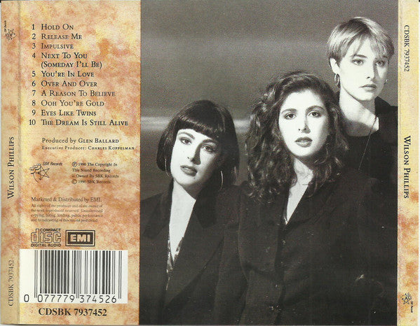 Wilson Phillips – Wilson Phillips