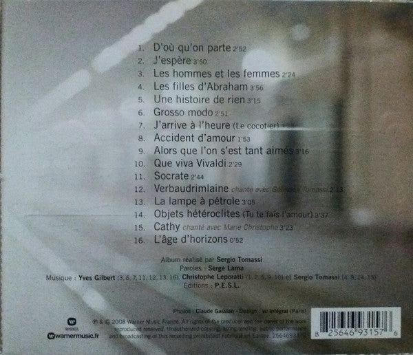 Serge Lama – L'Âge D'Horizons