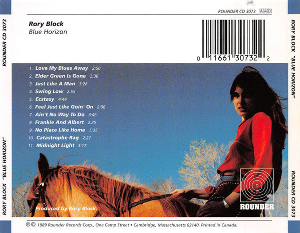 Rory Block – Blue Horizon