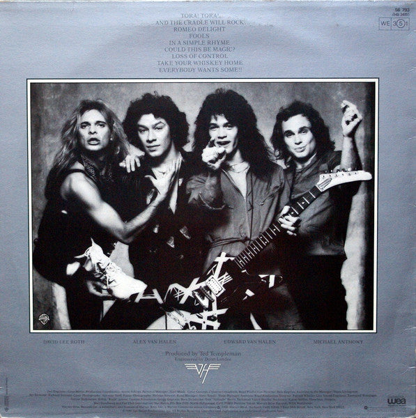 Van Halen – Women And Children First