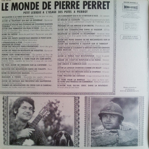 Pierre Perret (2) – Le Monde De Pierre Perret