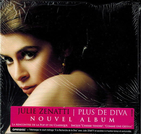 Julie Zenatti – Plus De Diva