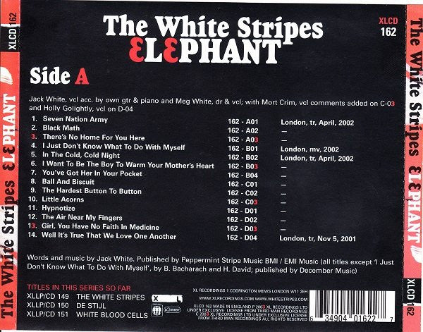 The White Stripes – Elephant