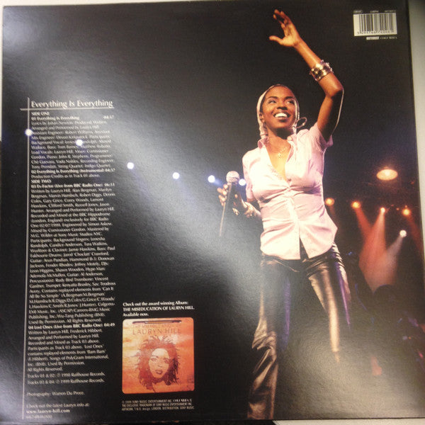 Lauryn Hill – Everything Is Everything