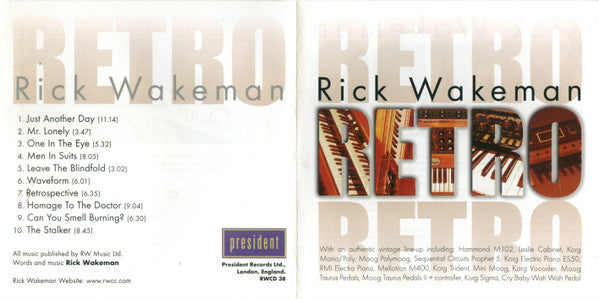 Rick Wakeman – Retro
