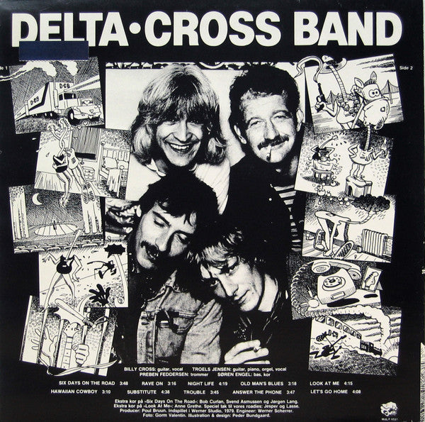 Delta-Cross Band – Rave On