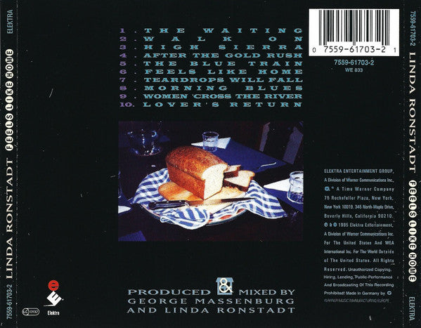 Linda Ronstadt – Feels Like Home