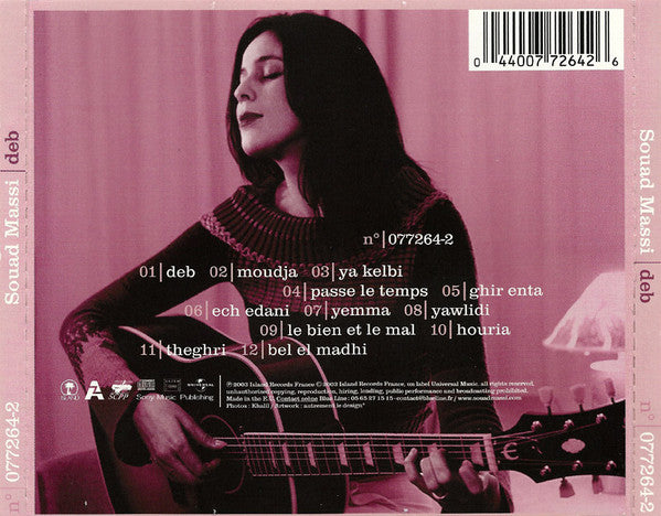 Souad Massi – Deb