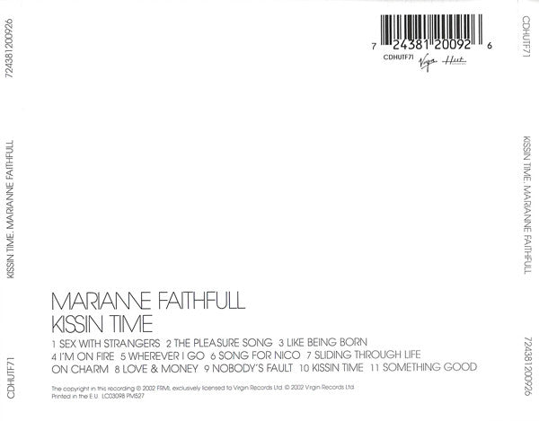Marianne Faithfull – Kissin Time