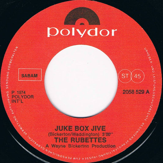 The Rubettes – Juke Box Jive