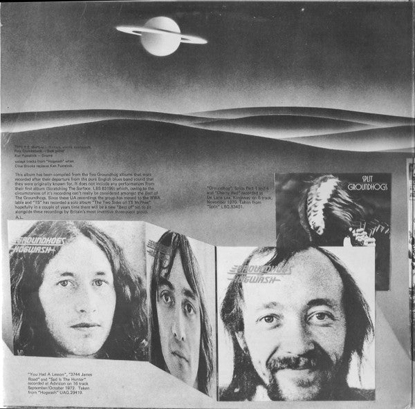 The Groundhogs – Groundhogs Best 1969-72