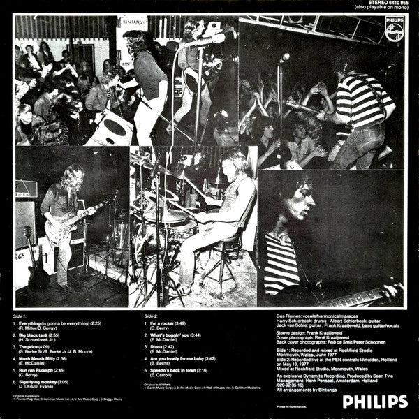 Bintangs – Bintangs