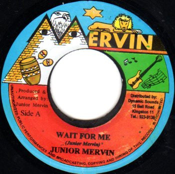 Junior Murvin – Wait For Me