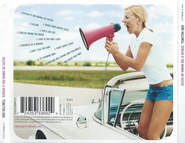 Geri Halliwell – Scream If You Wanna Go Faster