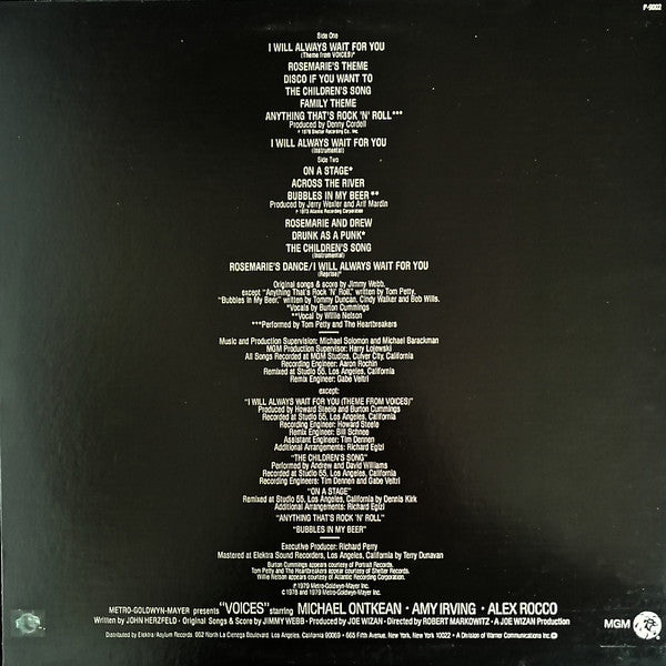 Jimmy Webb – Selections From The Motion Picture Soundtrack "Voices"