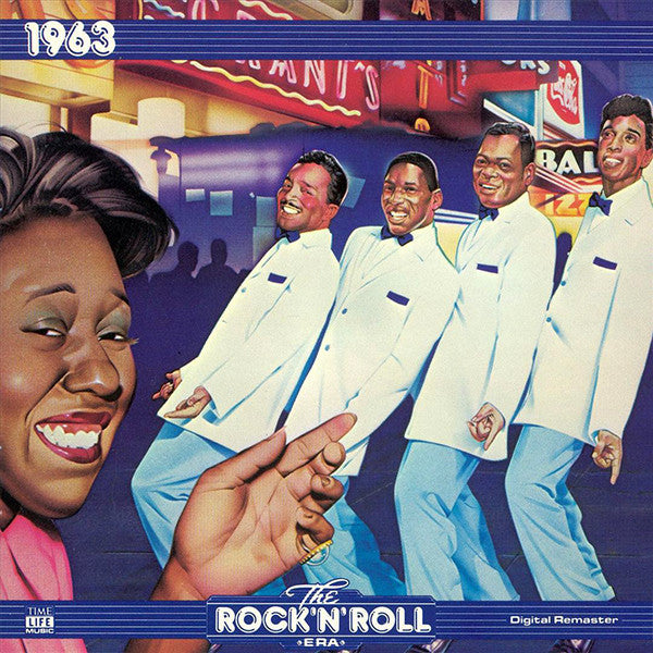 Various – The Rock 'N' Roll Era - 1963