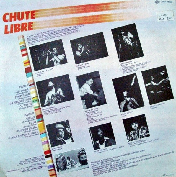 Chute Libre – Ali Baba