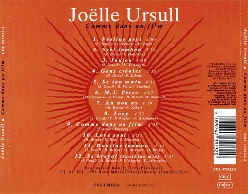 Joëlle Ursull – Comme Dans Un Film