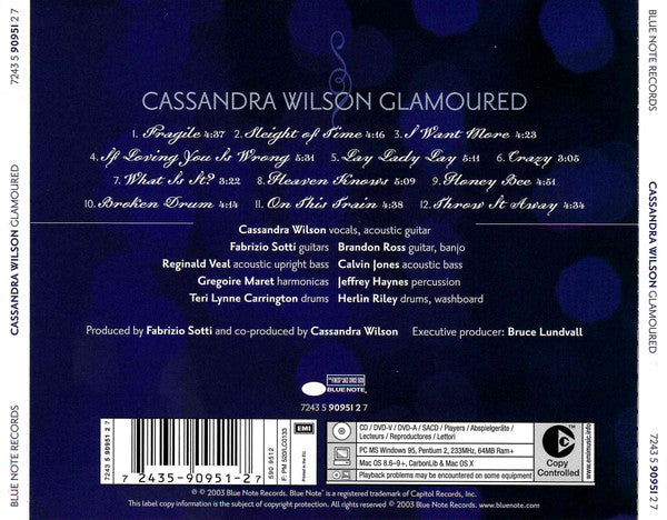 Cassandra Wilson – Glamoured