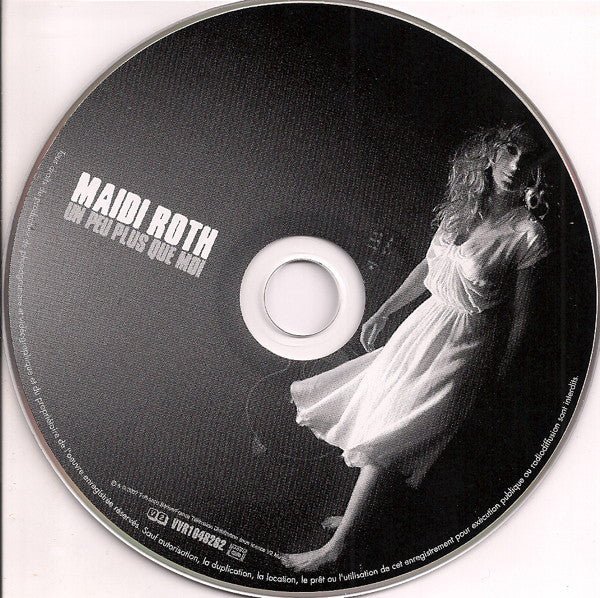 Maïdi Roth – Un Peu Plus Que Moi