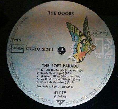 The Doors – The Soft Parade