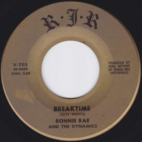 Ronnie Rae And The Dynamics – Funky Shuffle / Breaktime