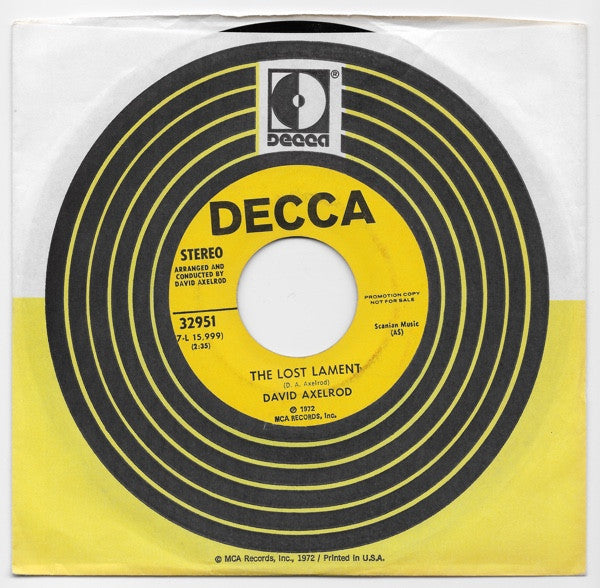 David Axelrod – Finally