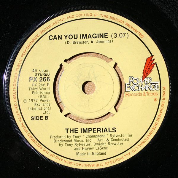 The Imperials – Who's Gonna Love Me