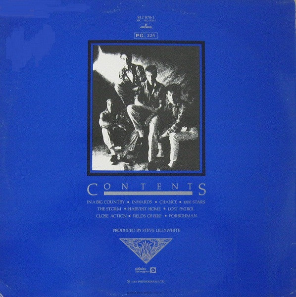 Big Country – The Crossing