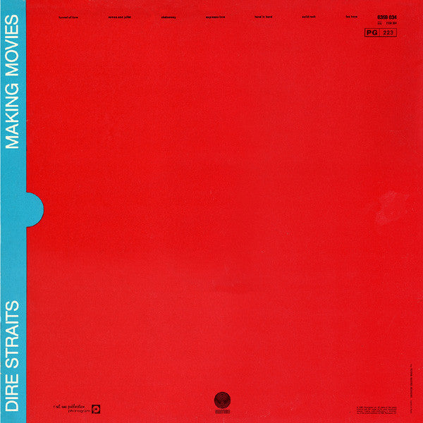 Dire Straits – Making Movies