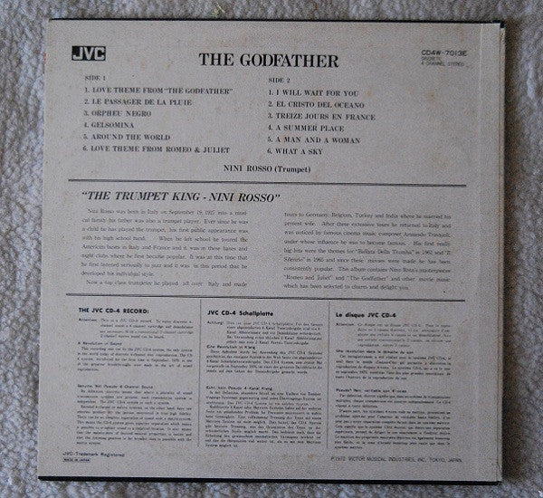 Nini Rosso – ゴッド ファーザー = The Godfather
