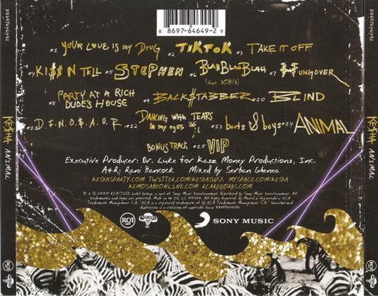 Kesha – Animal