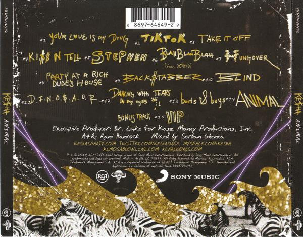 Kesha – Animal