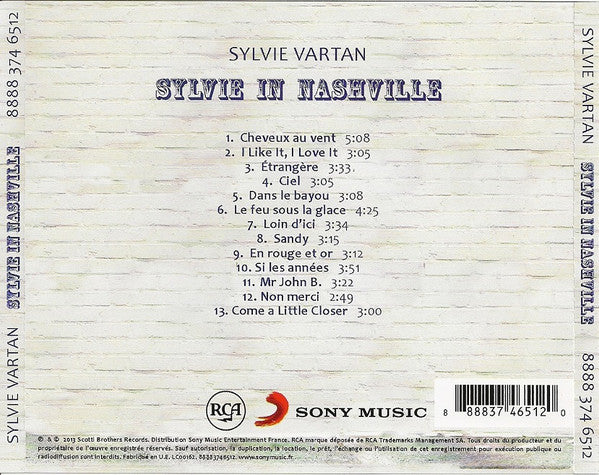 Sylvie Vartan – Sylvie In Nashville