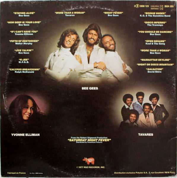 Various – Saturday Night Fever (The Original Movie Sound Track)