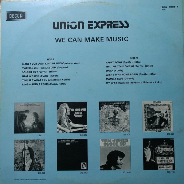 Union Express – We Can Make Music