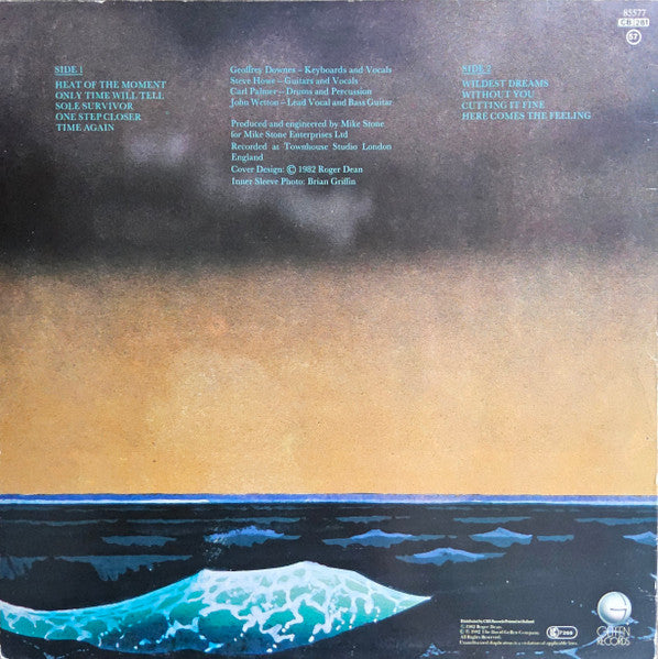 Asia (2) – Asia