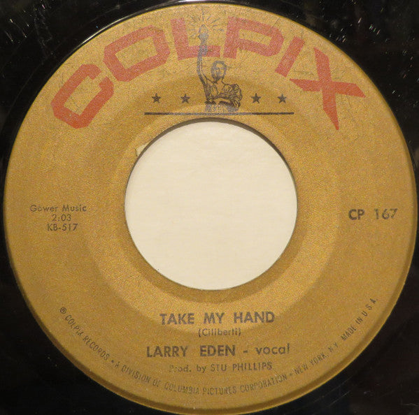 Larry Eden – Three Strong Men / Take My Hand