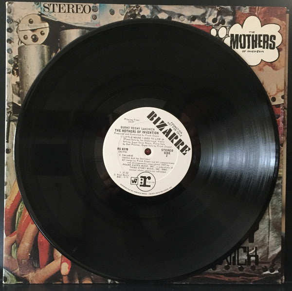 The Mothers – Burnt Weeny Sandwich