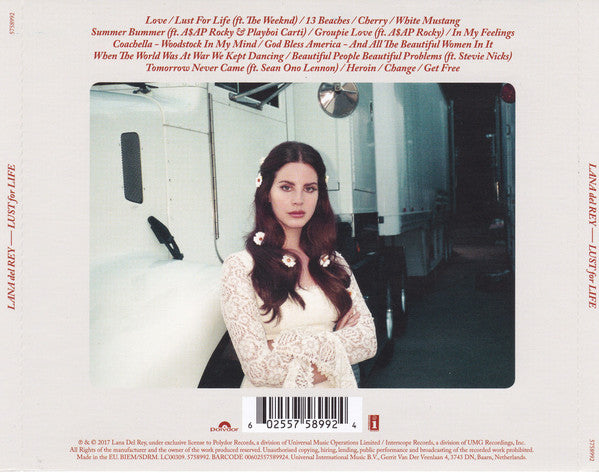 Lana Del Rey – Lust For Life