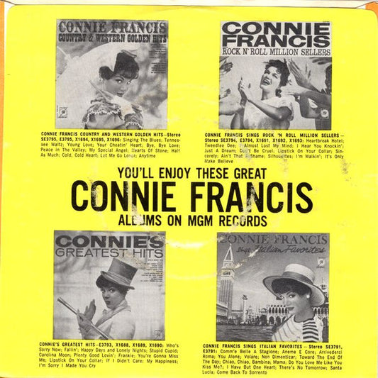 Connie Francis – Together / Too Many Rules