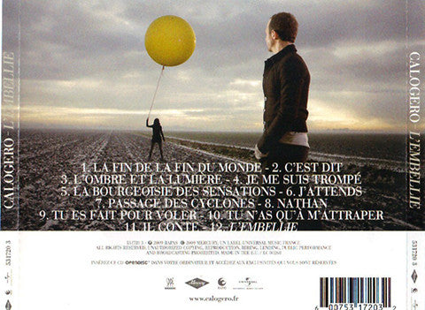 Calogero (2) – L'Embellie