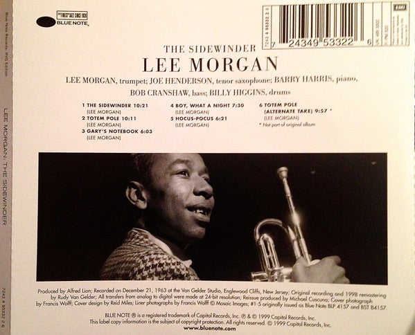 Lee Morgan – The Sidewinder