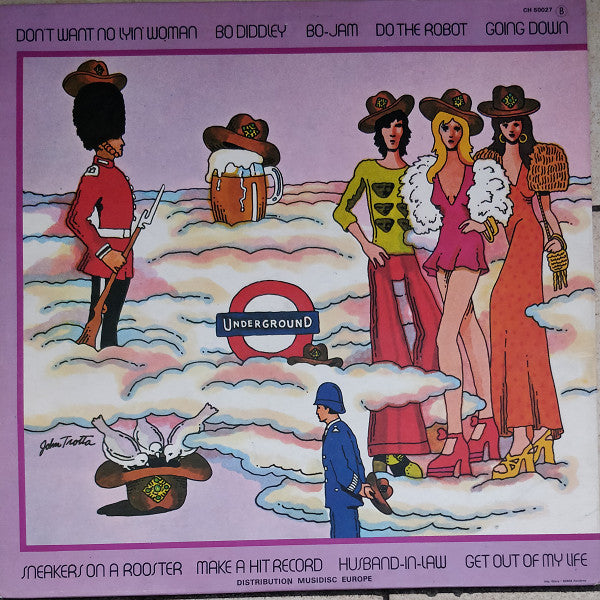 Bo Diddley – The London Bo Diddley Sessions